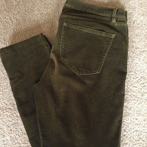 Madewell women's corduroy pants
